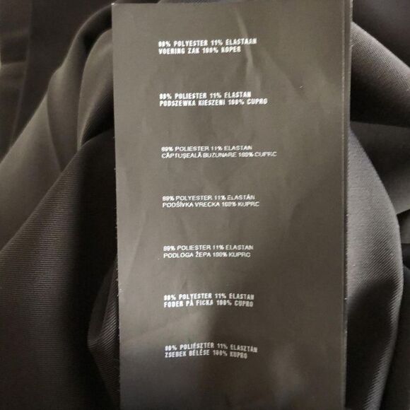 Prada Pants Size 36 S Women's - Black Full Length - Picture 4 of 7